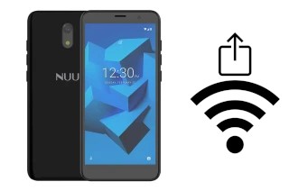 Comment générer un QR code avec le clé de sécurité réseau Wifi sur un NUU Mobile A10L