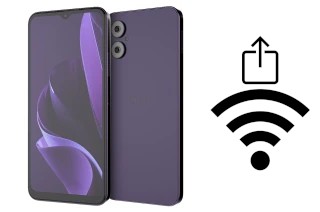 Générer un QR code avec la clé Wifi sur un NUU Mobile A15