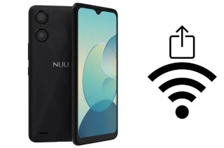 Comment générer un QR code avec le clé de sécurité réseau Wifi sur un NUU Mobile A23 PLUS