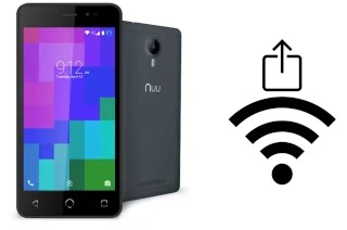 Générer un QR code avec la clé Wifi sur un NUU Mobile A3