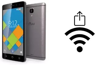 Générer un QR code avec la clé Wifi sur un NUU Mobile A4L