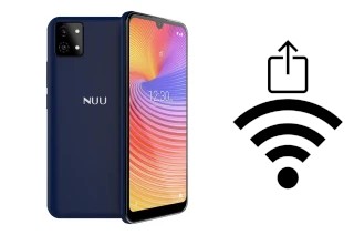 Comment générer un QR code avec le clé de sécurité réseau Wifi sur un NUU Mobile A9L