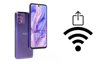 Générer un QR code avec la clé Wifi sur un NUU Mobile B20 5G