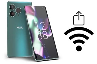 Générer un QR code avec la clé Wifi sur un NUU Mobile B30 Pro 5G