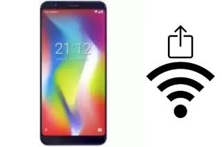 Générer un QR code avec la clé Wifi sur un NUU Mobile G2