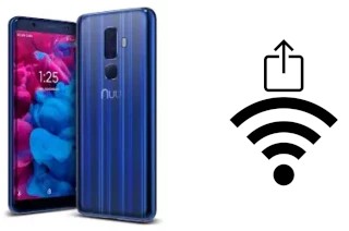 Générer un QR code avec la clé Wifi sur un NUU Mobile G3