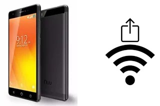 Générer un QR code avec la clé Wifi sur un NUU Mobile M3