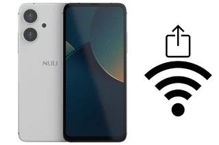 Générer un QR code avec la clé Wifi sur un NUU Mobile N10