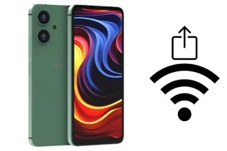 Générer un QR code avec la clé Wifi sur un NUU Mobile N20