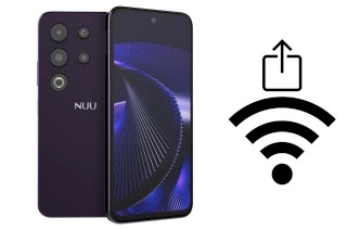 Générer un QR code avec la clé Wifi sur un NUU Mobile N30