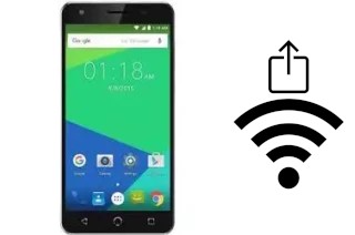 Générer un QR code avec la clé Wifi sur un NUU Mobile N5L