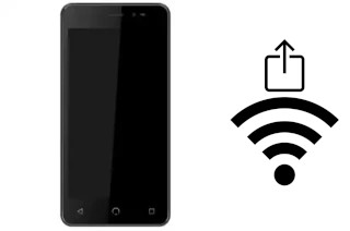 Générer un QR code avec la clé Wifi sur un NUU-mobile NUU A3L