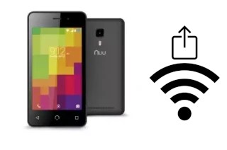 Générer un QR code avec la clé Wifi sur un NUU-mobile Nuu mobile A1