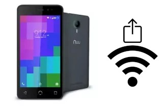 Générer un QR code avec la clé Wifi sur un NUU-mobile Nuu mobile A3