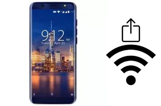 Générer un QR code avec la clé Wifi sur un NUU-mobile NUU Mobile G3