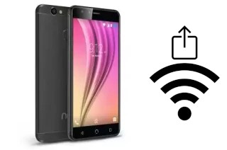 Générer un QR code avec la clé Wifi sur un NUU-mobile Nuu mobile X5