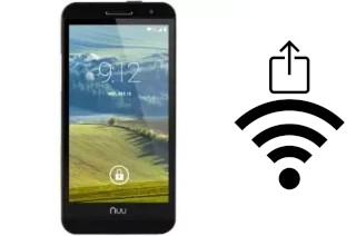 Générer un QR code avec la clé Wifi sur un NUU-mobile NUU NU-3S