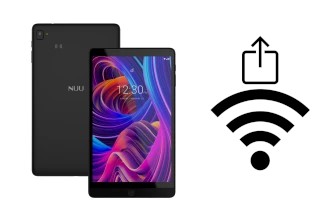 Comment générer un QR code avec le clé de sécurité réseau Wifi sur un NUU Mobile Tab 10