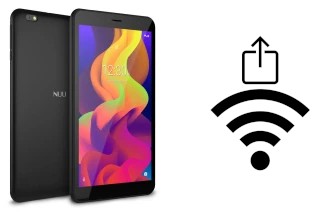 Comment générer un QR code avec le clé de sécurité réseau Wifi sur un NUU Mobile Tab 8