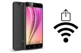 Générer un QR code avec la clé Wifi sur un NUU Mobile X5