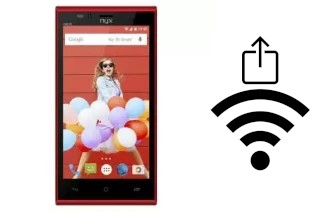 Générer un QR code avec la clé Wifi sur un Nyx Rex