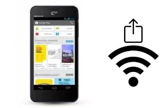 Générer un QR code avec la clé Wifi sur un Nyx Zeuz HD