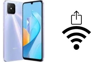 Comment générer un QR code avec le clé de sécurité réseau Wifi sur un NZONE S7 PRO+ 5G