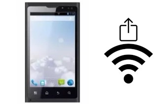 Générer un QR code avec la clé Wifi sur un Obee OS500