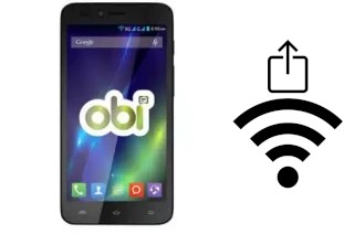 Générer un QR code avec la clé Wifi sur un Obi S503 Plus