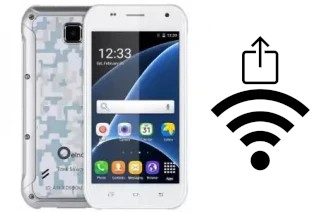 Générer un QR code avec la clé Wifi sur un Oeina Tank S6