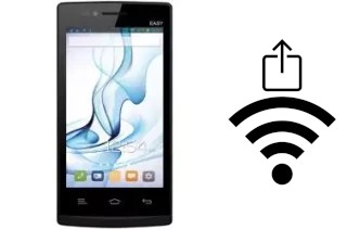 Générer un QR code avec la clé Wifi sur un Okapia Easy