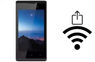 Générer un QR code avec la clé Wifi sur un Okapia Spark