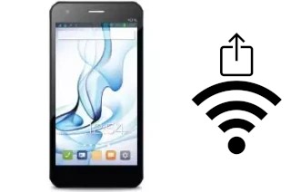 Générer un QR code avec la clé Wifi sur un Okapia Xcite