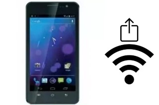 Générer un QR code avec la clé Wifi sur un Omega S30