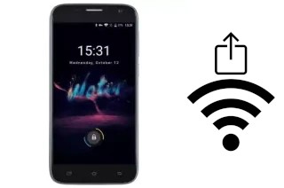 Générer un QR code avec la clé Wifi sur un OneClick X Music II