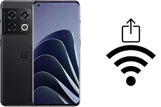 Générer un QR code avec la clé Wifi sur un OnePlus 10 Pro