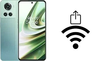 Générer un QR code avec la clé Wifi sur un OnePlus 10R