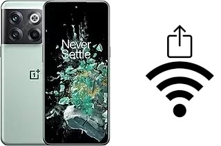 Générer un QR code avec la clé Wifi sur un OnePlus 10T