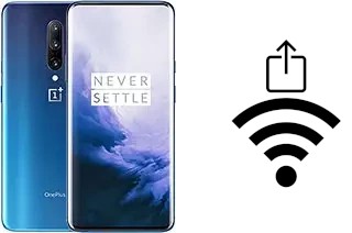 Générer un QR code avec la clé Wifi sur un OnePlus 7 Pro