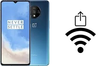 Générer un QR code avec la clé Wifi sur un OnePlus 7T