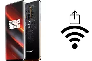 Générer un QR code avec la clé Wifi sur un OnePlus 7T Pro 5G McLaren