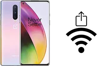 Générer un QR code avec la clé Wifi sur un OnePlus 8 5G (T-Mobile)