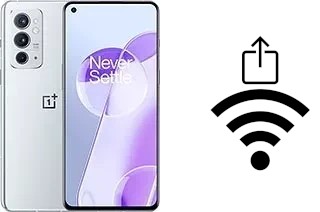 Générer un QR code avec la clé Wifi sur un OnePlus 9RT 5G