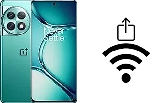 Générer un QR code avec la clé Wifi sur un OnePlus Ace 2 Pro