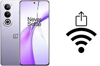 Comment générer un QR code avec le clé de sécurité réseau Wifi sur un OnePlus Ace 3V