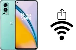 Générer un QR code avec la clé Wifi sur un OnePlus Nord 2 5G