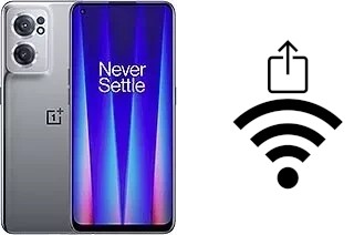 Générer un QR code avec la clé Wifi sur un OnePlus Nord CE 2 5G