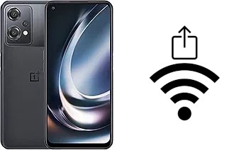 Générer un QR code avec la clé Wifi sur un OnePlus Nord CE 2 Lite 5G