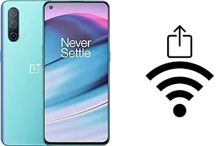 Générer un QR code avec la clé Wifi sur un OnePlus Nord CE 5G