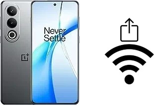 Comment générer un QR code avec le clé de sécurité réseau Wifi sur un OnePlus Nord CE4